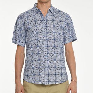 Men's Short Sleeve Button Down Shirt